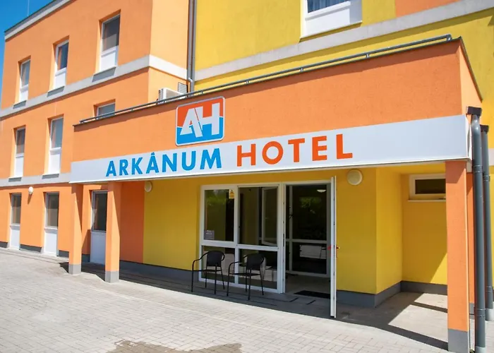 Arkanum Отель Балатонмариафюрдё